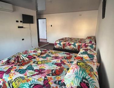 Quadruple Room with Private Bathroom