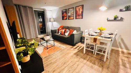 Two-Bedroom Apartment with City View