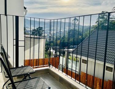 Double Room with Mountain View