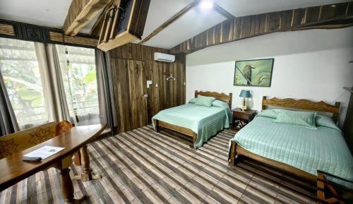 Superior Double Room with Two Double Beds