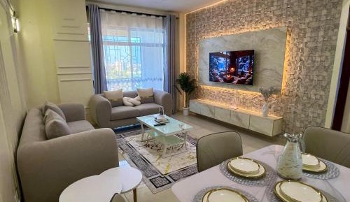 Two-Bedroom Apartment with City View
