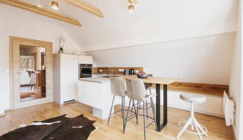 Two-Bedroom Apartment with Balcony