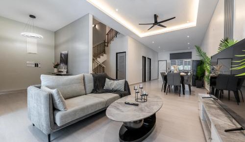 Five-Bedroom House