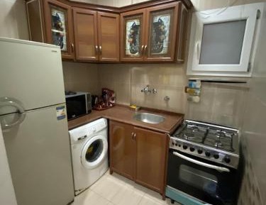 Two-Bedroom Apartment with Balcony