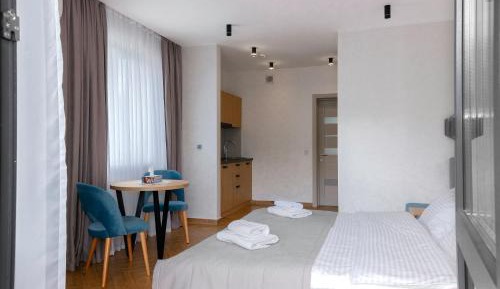 Studio with Balcony