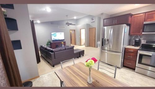Three-Bedroom House