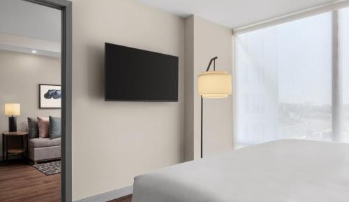 King Studio Suite with Sofa Bed and Accessible Tub - Disability Access