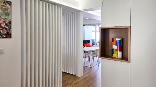 One-Bedroom Apartment with Balcony
