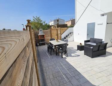 Two-Bedroom Apartment with Balcony and Terrace