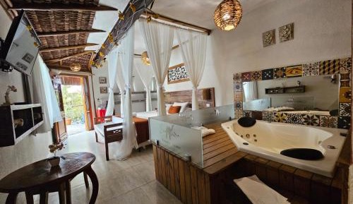 Suite with Spa Bath