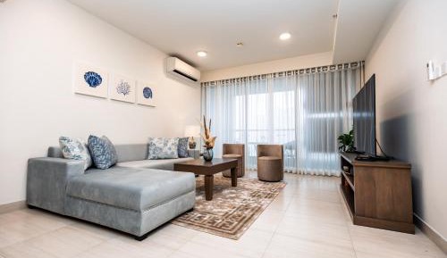 Two-Bedroom Apartment with City View