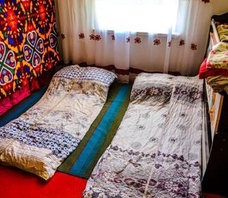 Twin Room with City View