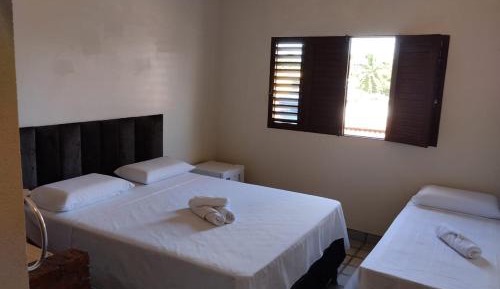 Triple Room with Garden View