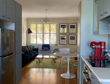 Two-Bedroom Apartment with Balcony