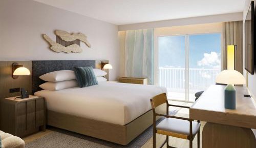 King Room with Balcony and Ocean View