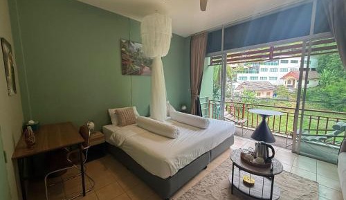 Deluxe Double Room with Balcony
