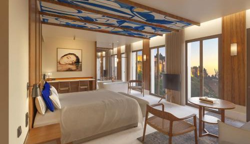Extra ME+ Junior Suite Alcazaba View