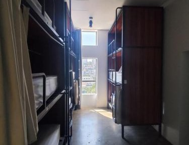 Bunk Bed in Female Dormitory Room  