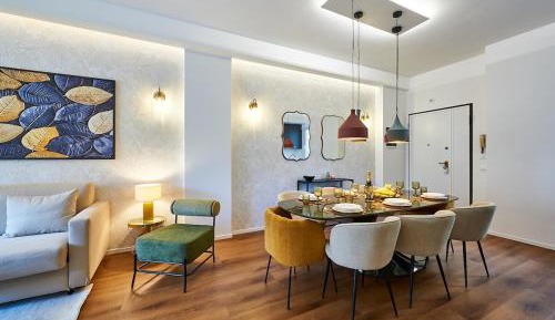 Three-Bedroom Deluxe Apartment