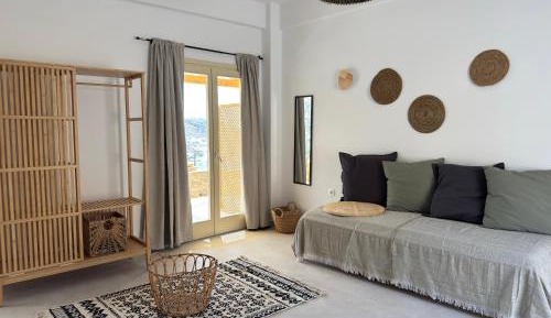 Deluxe Double Room with Sea View