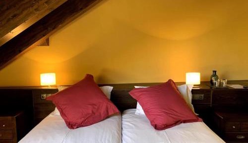 Standard Twin Room with Mountain View
