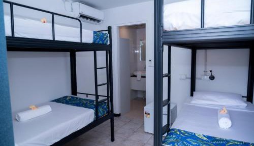 Bed in 4-Bed Mixed Dormitory Room