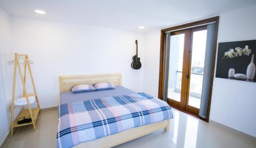 Apartment with Balcony