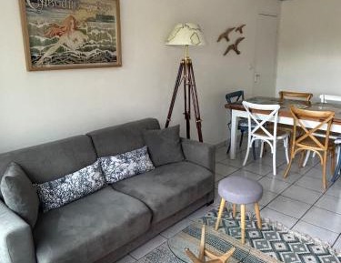 Two-Bedroom Apartment with Balcony