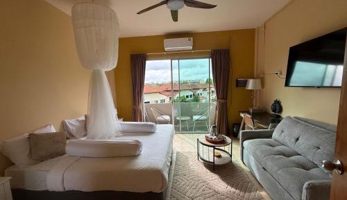 Deluxe Double Room with Balcony