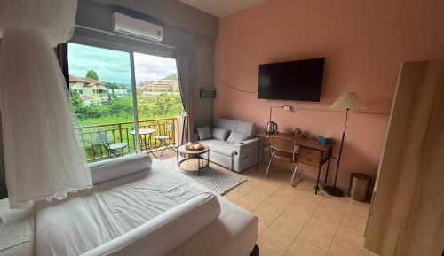 Deluxe Double Room with Balcony