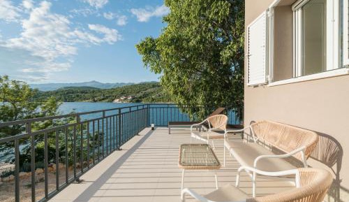 Three-Bedroom Apartment with Sea View