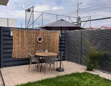 One-Bedroom Apartment with Garden
