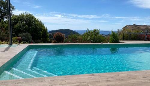 Villa with Sea View