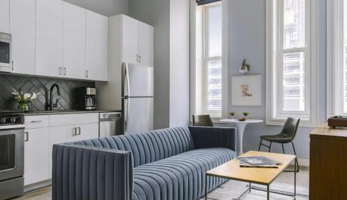 One-Bedroom Apartment with Double Bed