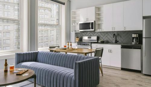 Four-Bedroom Apartment