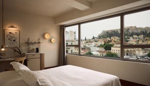 Junior Suite with Acropolis View