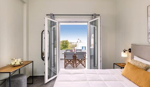 One-Bedroom Apartment with Terrace
