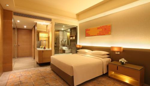 King Room with Balcony and Pool View