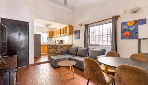 One-Bedroom Apartment with Balcony and City View