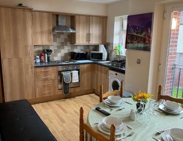 Three-Bedroom Apartment
