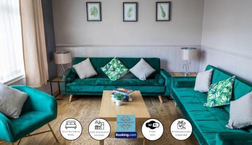 Three-Bedroom Apartment