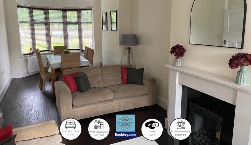 Three-Bedroom Apartment