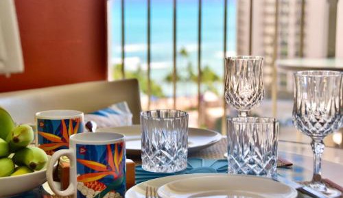 Deluxe Ocean View Apartment
