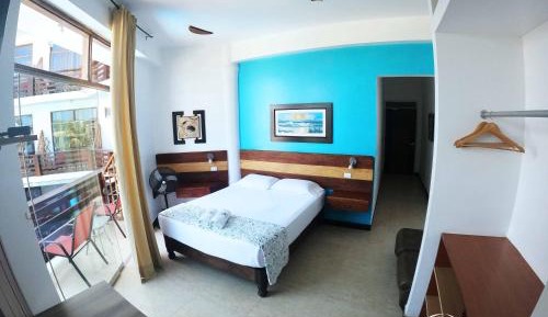 Deluxe Double Room with Balcony