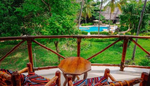Double Room with Pool View