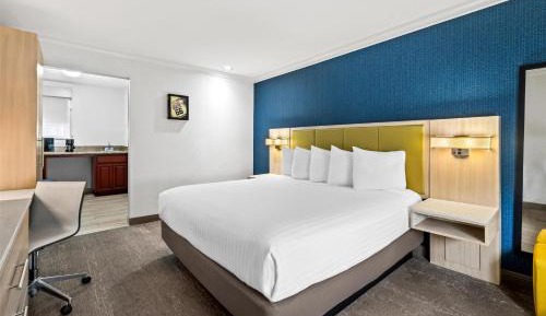 Courtyard King Bed