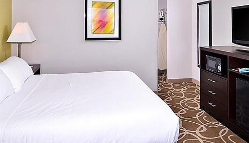 Deluxe King Room with Roll-in Shower - Mobility and Hearing Access/Non-Smoking