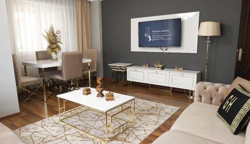 Two-Bedroom Apartment with Balcony