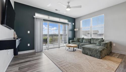 Three-Bedroom Apartment