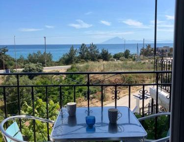 Double Room with Balcony and Sea View